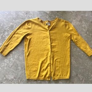 BP Gold Cardigan